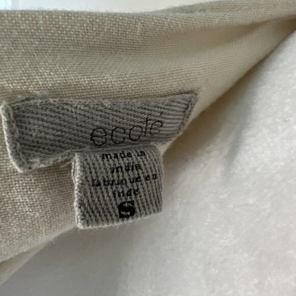 Ecote UO Embroidered Open Front Crop Jacket Colorful Boho Festival Cover Up - Picture 9 of 12